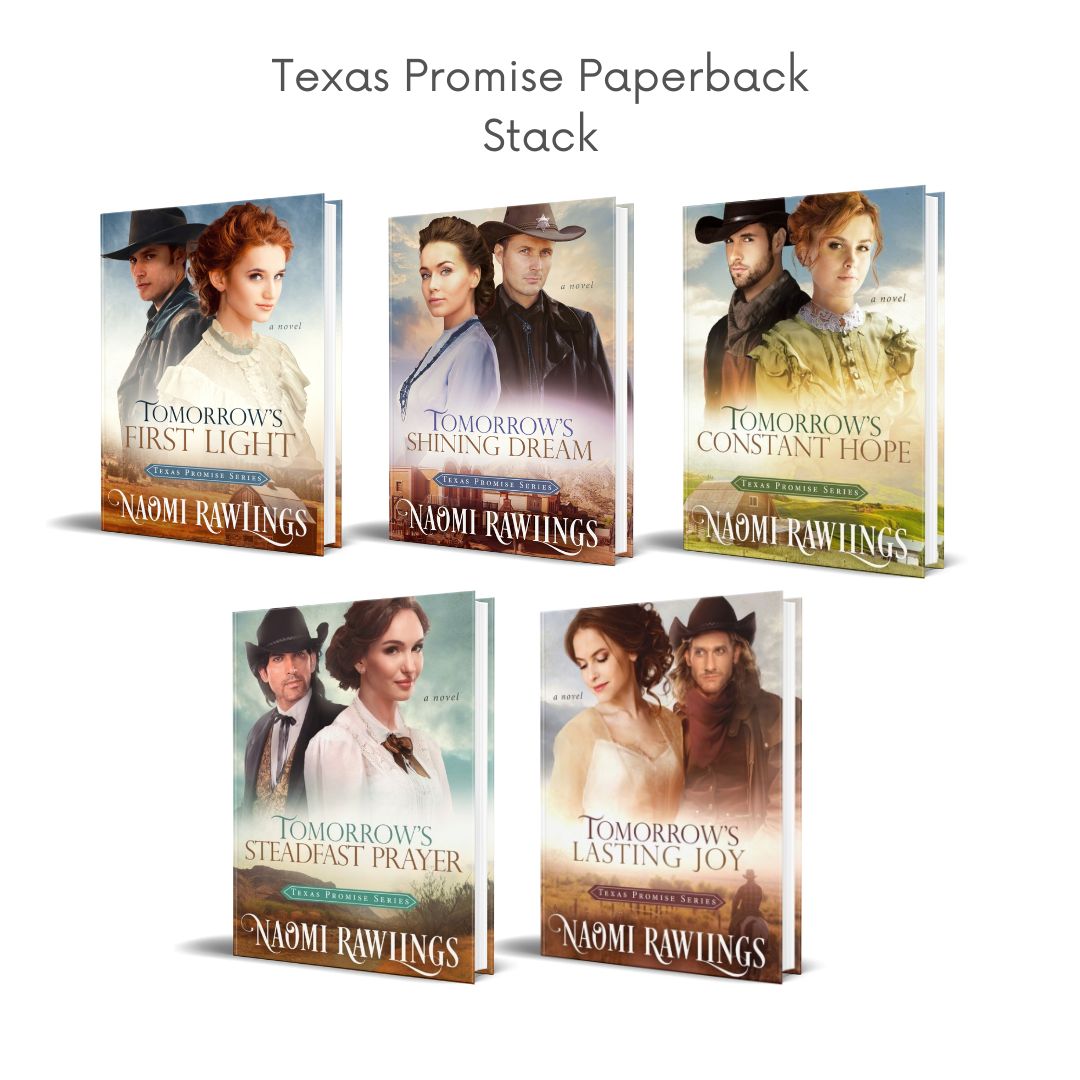 Texas Promise Paperback Stack (Books 1-5) – Naomi Rawlings