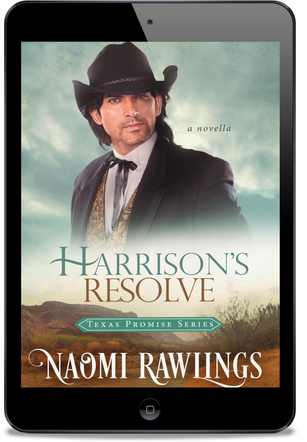 Harrison's Resolve - Texas Promise Novella--Super Deal