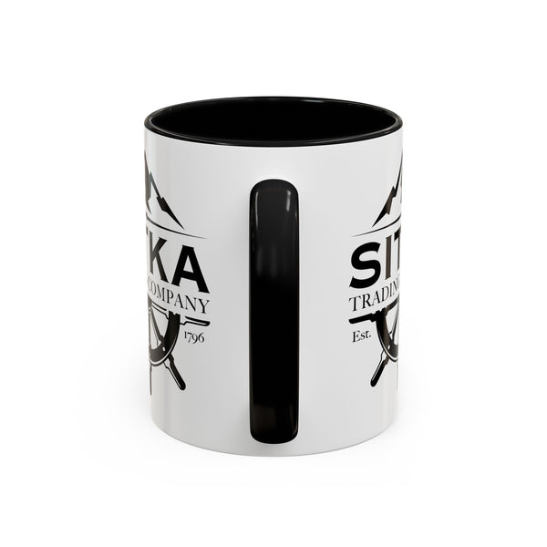 Dawn of Alaska Mug - Black