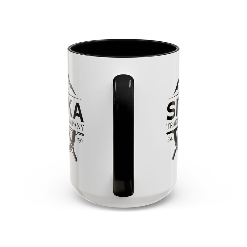 Dawn of Alaska Mug - Black