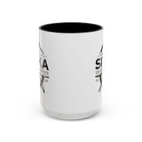 Dawn of Alaska Mug - Black