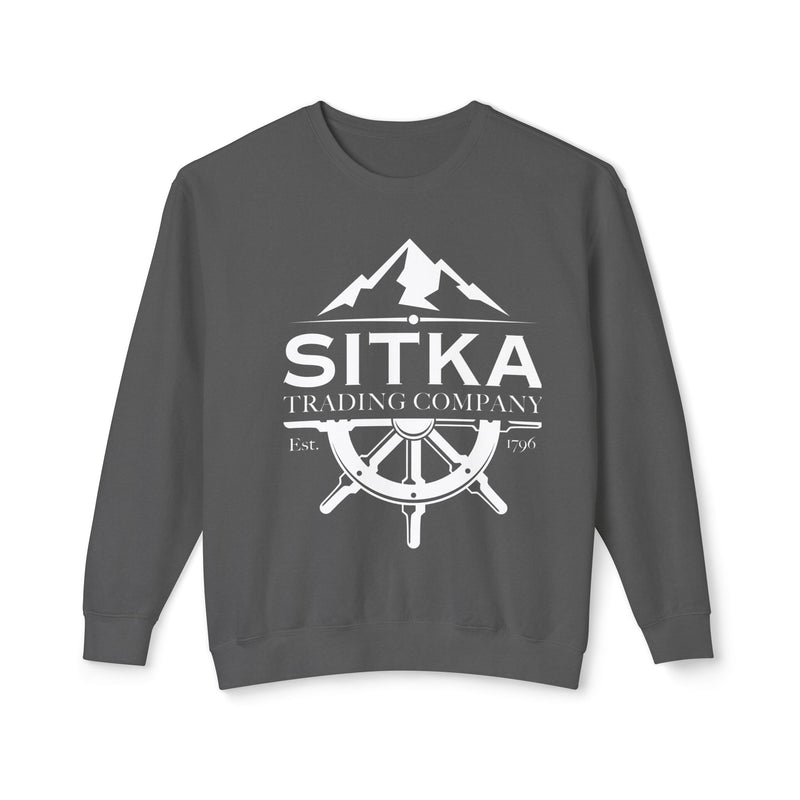 Dawn of Alaska Crewneck Sweatshirt