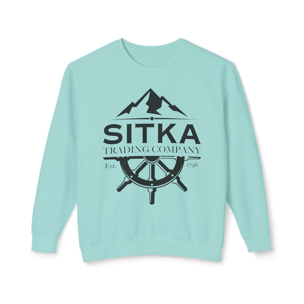 Dawn of Alaska Crewneck Sweatshirt