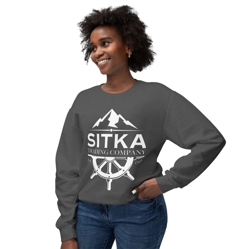 Dawn of Alaska Crewneck Sweatshirt