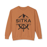 Dawn of Alaska Crewneck Sweatshirt