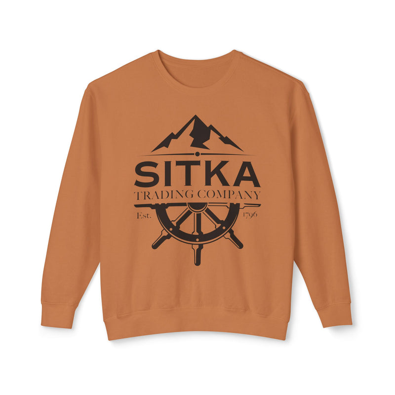 Dawn of Alaska Crewneck Sweatshirt