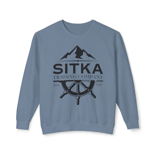 Dawn of Alaska Crewneck Sweatshirt