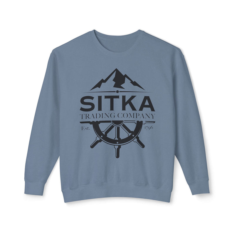 Dawn of Alaska Crewneck Sweatshirt