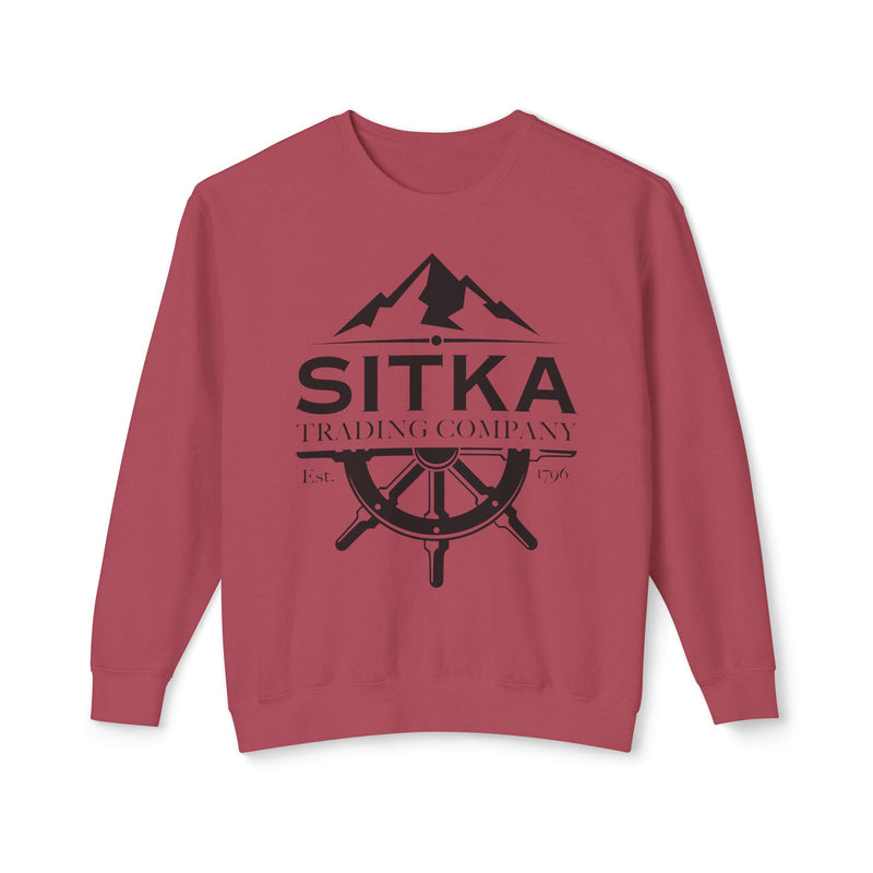 Dawn of Alaska Crewneck Sweatshirt