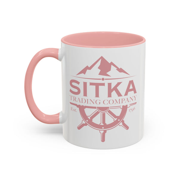 Dawn of Alaska Mug--Pink