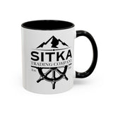 Dawn of Alaska Mug - Black