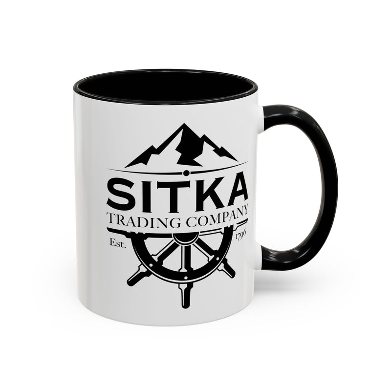 Dawn of Alaska Mug - Black