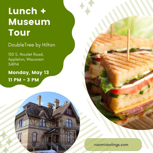 Reader Lunch+Mansion Tour