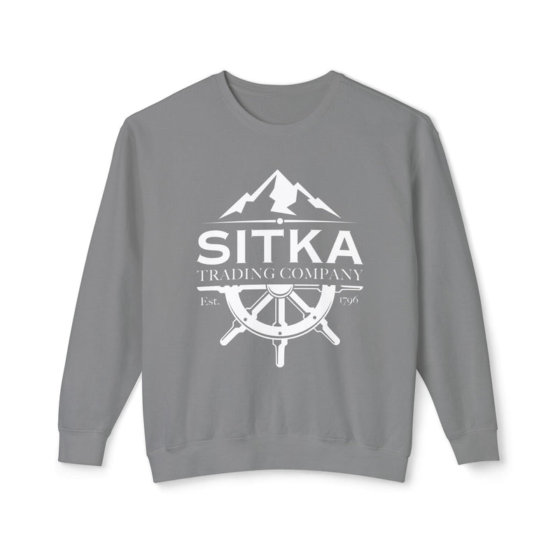 Dawn of Alaska Crewneck Sweatshirt