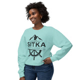 Dawn of Alaska Crewneck Sweatshirt