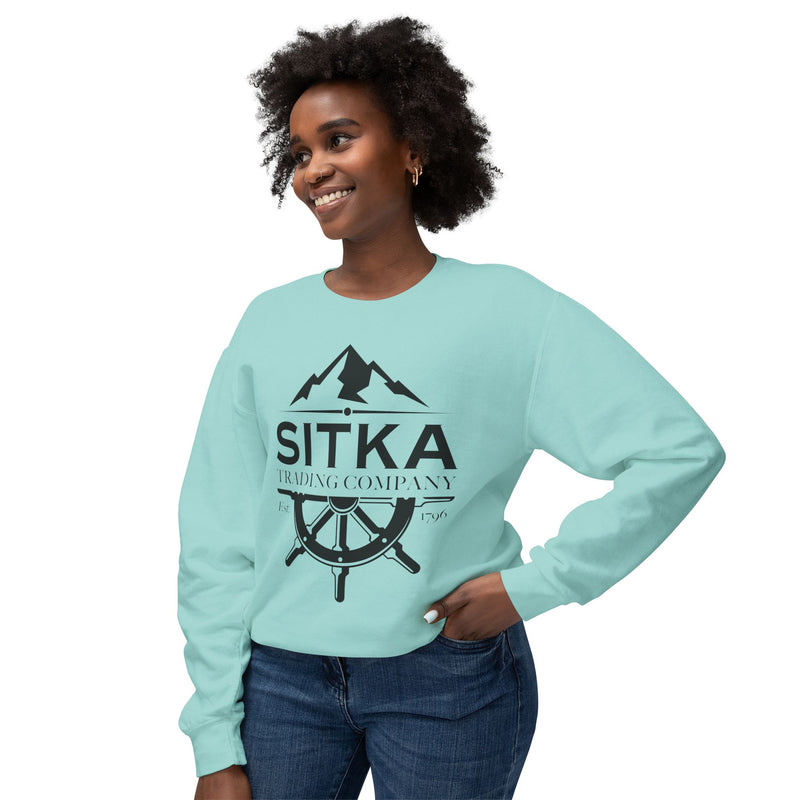 Dawn of Alaska Crewneck Sweatshirt