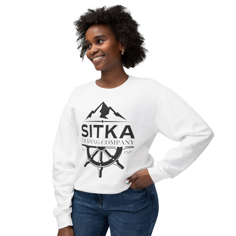 Dawn of Alaska Crewneck Sweatshirt