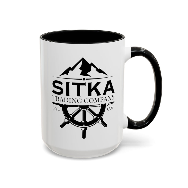 Dawn of Alaska Mug - Black