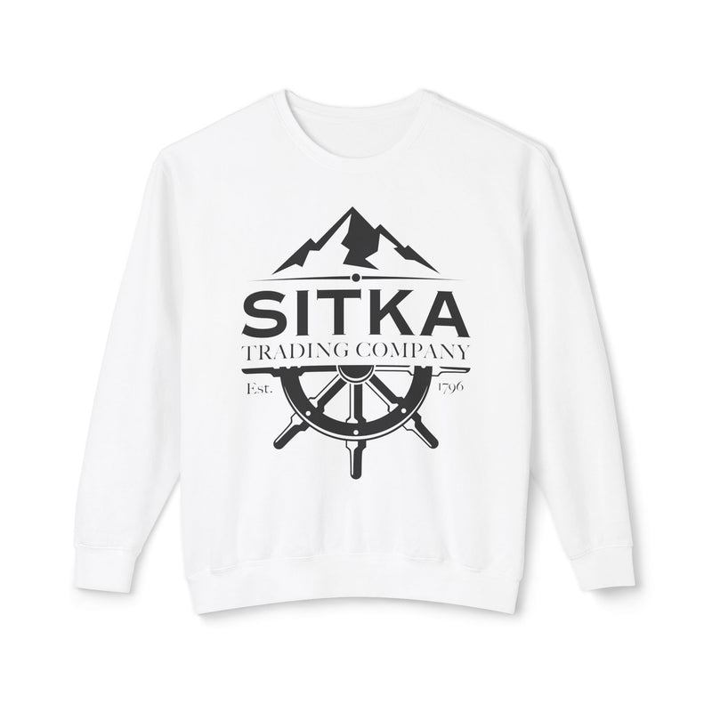 Dawn of Alaska Crewneck Sweatshirt