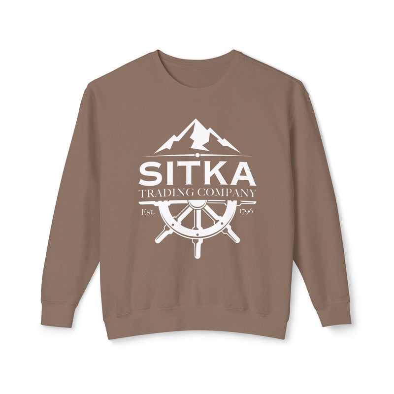 Dawn of Alaska Crewneck Sweatshirt