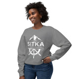 Dawn of Alaska Crewneck Sweatshirt