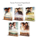 Texas Promise Paperback Stack (Books 1-5)
