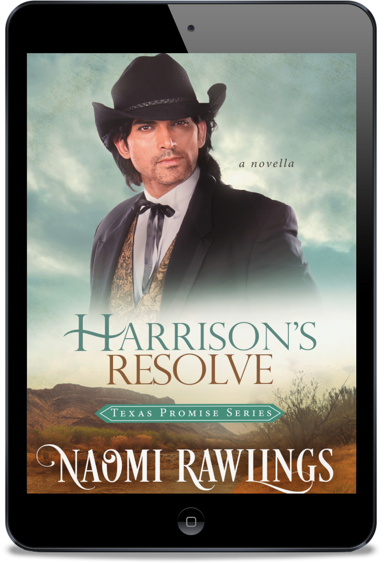 Harrison's Resolve - Texas Promise Novella--Super Deal