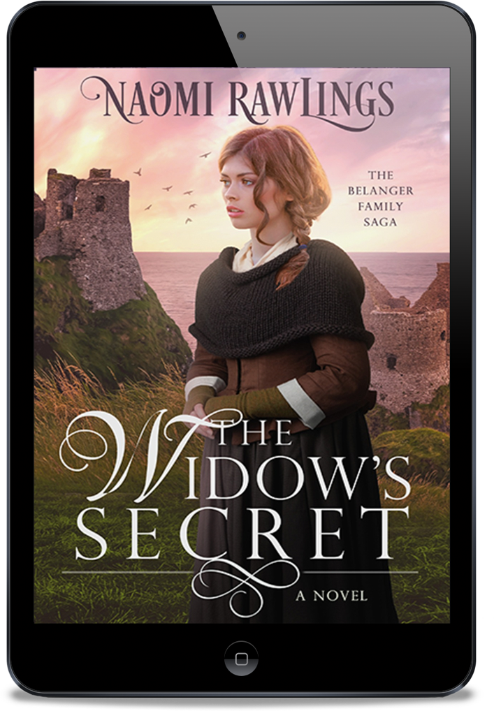 The Widow's Secret - (Belanger Family Saga book 2)