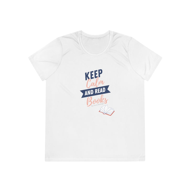 "Keep Calm" Sports T-Shirt