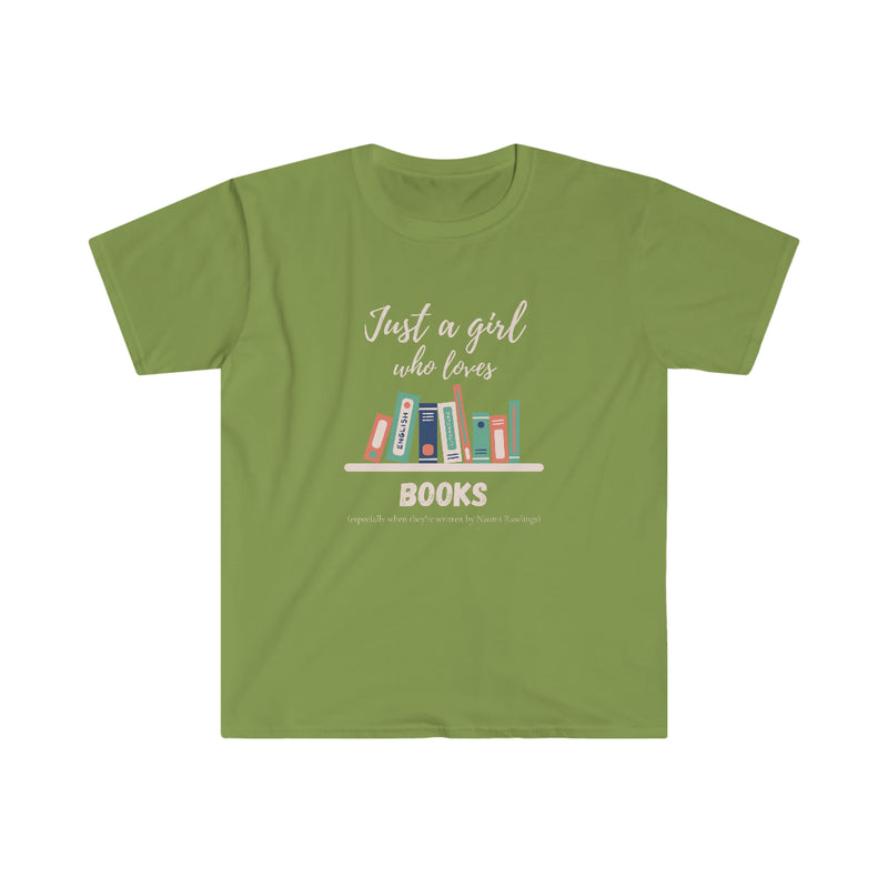 "Girl Who Loves Books" T-Shirt