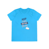 "Keep Calm" Sports T-Shirt