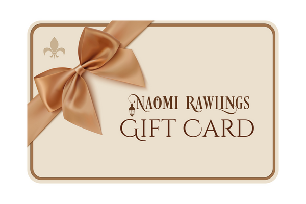 Naomi Rawlings Store Digital Gift Cards