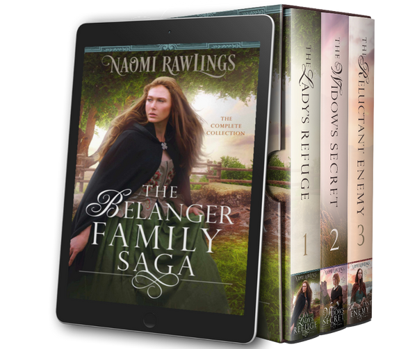 The Belanger Family Saga (Books 1-3) ebooks