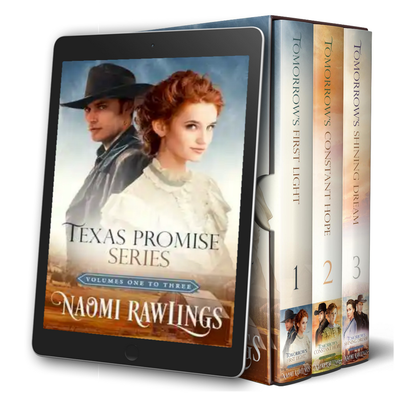 Texas Promise Series Books 1-3 (ebooks)